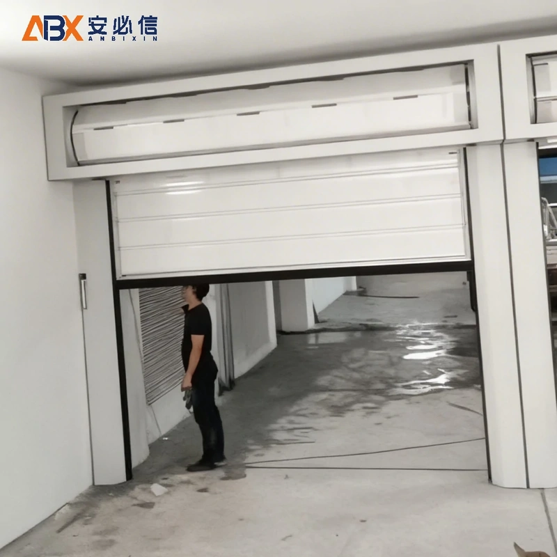 阳泉市螺旋式快速门